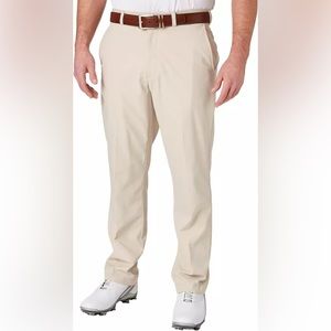 NWT Walter Hagen Men's 11 Majors Core Khaki Golf Pants Size W:30 L:32